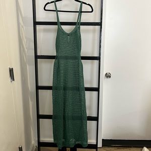 Knit Netted Mermaidcore Dress